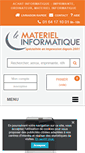 Mobile Screenshot of materiel-informatique.fr